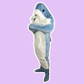 Tuba Love™ Pijama Tubarão Original Premium Super Confortável