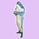 Tuba Love™ Pijama Tubarão Original Premium Super Confortável