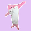 Tuba Love™ Pijama Tubarão Original Premium Super Confortável